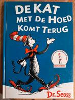 Dr. Seuss - De kat met de hoed komt terug, Boeken, Kinderboeken | Jeugd | onder 10 jaar, Ophalen of Verzenden, Gelezen, Dr. Seuss