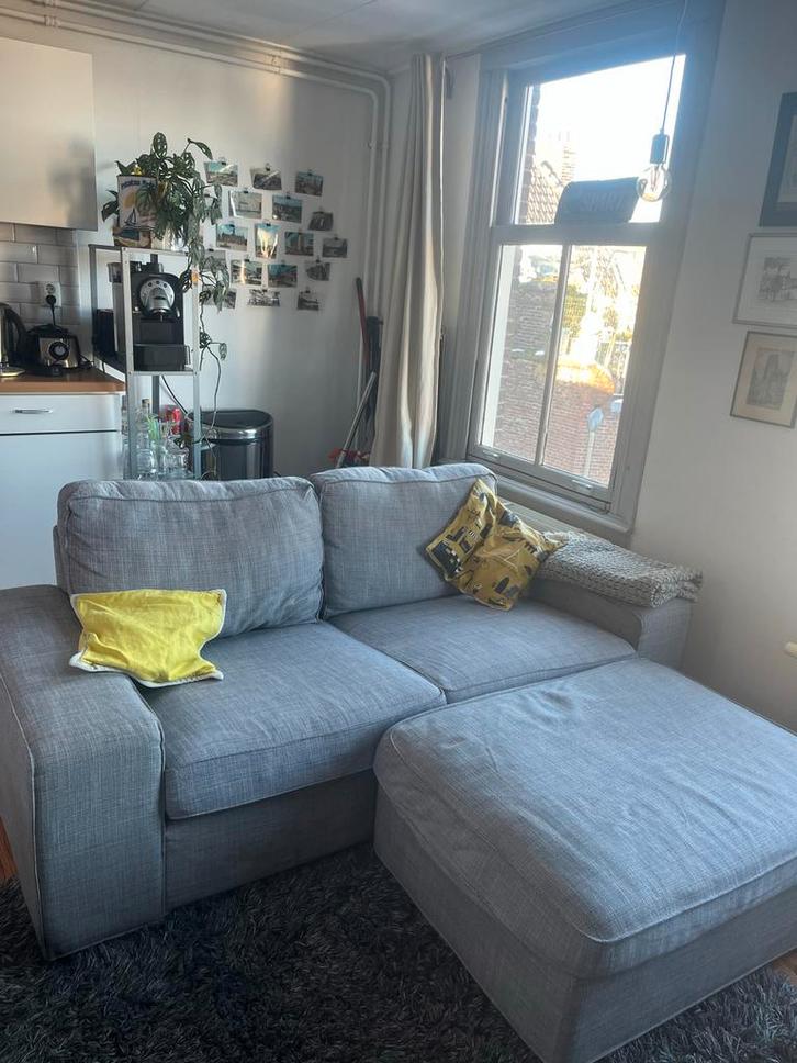 IKEA KIVIK 2-zitsbank, Huis en Inrichting, Banken | Complete zithoeken, Zo goed als nieuw, Stof, Ophalen