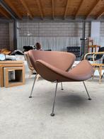 Artifort Orange Slice fauteuil, Ophalen, Gebruikt, Vintage, 75 tot 100 cm
