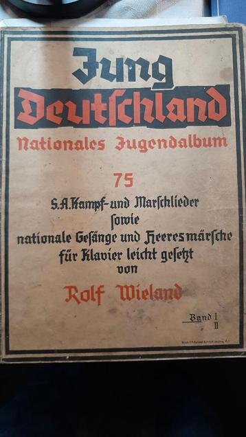 Jung Deutschland, Nationales Jugendalbum (NSDAP 1933) beschikbaar voor biedingen