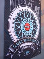 BBS BANNER 60X90 CM MET BEVESTIGGINGS OGEN EEN BEAUTY !!, Auto diversen, Wieldoppen, Verzenden, Nieuw