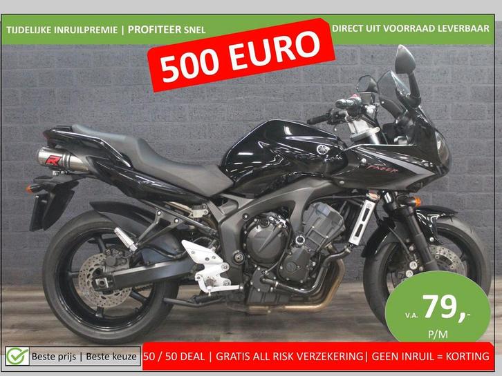 YAMAHA FZ 6 FAZER S2 (bj 2007) Dominator, Motoren, Motoren | Yamaha, Bedrijf, Toermotor, Motorrijbewijs A