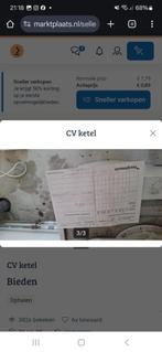 CV ketel, Doe-het-zelf en Verbouw, Ophalen, Gebruikt, Cv-ketel of Combi-ketel, Minder dan 60 cm