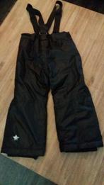 Zwarte skibroek  maat 98 / 104 met ritszakken, Kinderen en Baby's, Kinderkleding | Maat 98, Ophalen, Jongen of Meisje, Broek