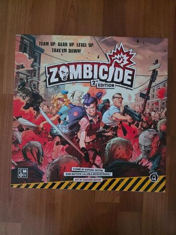 Bordspel Zombicide 2nd Edition beschikbaar voor biedingen