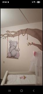 Complete Babykamer - Commode, Kast, Bedje, Ophalen, Gebruikt, Grenenhout, Met hangruimte