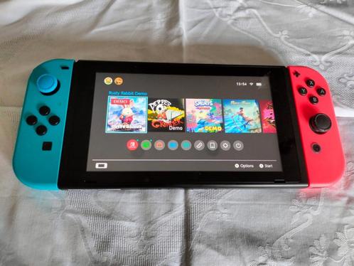 Nintendo Switch, Spelcomputers en Games, Spelcomputers | Nintendo Switch, Gebruikt, Switch Original, Ophalen