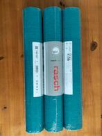 3 nieuwe rollen Rasch vliesbehang - zeeblauw, Huis en Inrichting, Stoffering | Behang, Ophalen of Verzenden, 10 tot 25 m², Groen