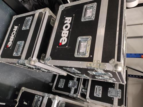 4x flightcase voor 2 Robe Spiider, Muziek en Instrumenten, Licht en Laser, Zo goed als nieuw, Licht, Ophalen