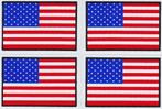 USA [Amerikaanse vlag] stickervel #4, Verzenden