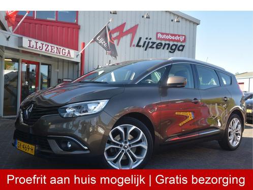 Renault Grand Scénic 1.4 TCe Zen Navi | Carplay | DAB | Key, Auto's, Renault, Te koop, Grand Scenic, ABS, Airbags, Airconditioning