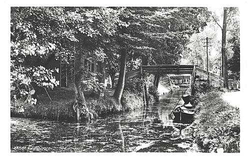 963459	Giethoorn	1948 Ov	Mooie Oude kaart onbeschreven, Verzamelen, Ansichtkaarten | Nederland, Ongelopen, Overijssel, 1940 tot 1960