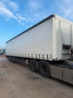 Gezocht zeiltrailer tautliner schuizeil oplegger trailers, Bedrijf, Te koop