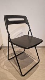 Ikea Nisse stoel 2 stucks almost new, black, folding chair, Huis en Inrichting, Stoelen, Ophalen, Zo goed als nieuw, Wit, Eén