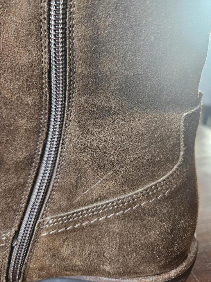 cowboy enkellaarzen van VIA VAI, Kleding | Dames, Schoenen, Zo goed als nieuw, Bruin, Ophalen of Verzenden