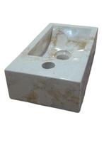 toiletwasbakje met kraangat, Ophalen, Nieuw, Wastafel