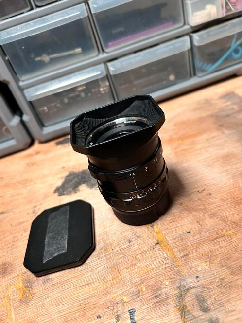 Typoch Simera 28mm F1.4 L mount, Audio, Tv en Foto, Fotografie | Lenzen en Objectieven, Gebruikt, Groothoeklens, Ophalen of Verzenden