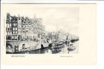 Amsterdam, Brouwersgracht, Ophalen of Verzenden, Voor 1920, Ongelopen, Noord-Holland