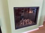 Gashaard Bellfires spiegelwand 80 x 65 cm, Ophalen, Gebruikt, Inbouwhaard, Gashaard