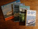 Scheepvaart -, 5 boeken, Verzamelen, Scheepvaart, Ophalen of Verzenden, Gebruikt, Boek of Tijdschrift