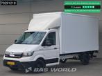 MAN TGE 3.140 Laadklep Automaat Bakwagen Airco Cruise Camera, Auto's, Bestelauto's, Automaat, Stof, Gebruikt, Euro 6