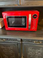 Severin combi magnetron - Rood, Combimagnetron, Gebruikt, Grill, Ophalen of Verzenden