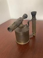 Koperen bronzen benzinebrander, Antiek en Kunst, Ophalen