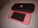 Nintendo Switch Lite - Roze, Spelcomputers en Games, Spelcomputers | Nintendo Switch Lite, Ophalen, Roze of Coral, Zo goed als nieuw