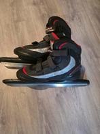 Zgan nijdam schaatsen maat 44, Sport en Fitness, Schaatsen, Ophalen of Verzenden, Zo goed als nieuw, Nijdam, Noren