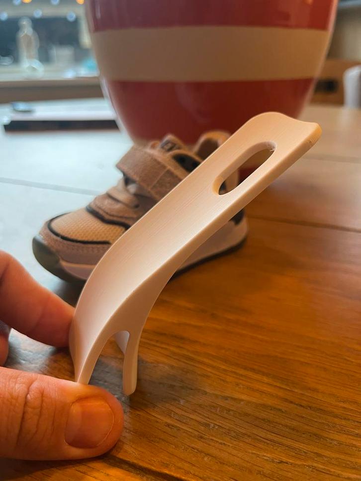 Kinder Schoenlepel (3D geprint)!, Kinderen en Baby's, Speelgoed | Babyspeelgoed, Nieuw, Overige typen, Verzenden