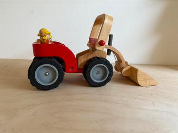 Plantoys houten speelgoed - shovel beschikbaar voor biedingen