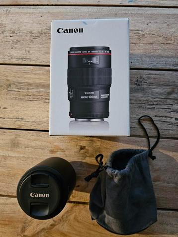 Canon EF 100mm f/2.8L Macro IS USM beschikbaar voor biedingen