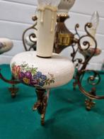 Hanglamp/ kroonluchter porselein vintage, Ophalen of Verzenden, 'T Olde Gre-j, Info@toldegrej.nl, Endepoelstraat 20f Didam