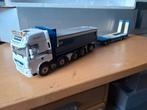 Daf bvdn  elburg kipper met oplegger, Ophalen of Verzenden, Zo goed als nieuw, Bus of Vrachtwagen, Wsi