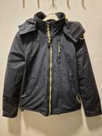 Superdry Jas Kindermaat L (volwassen S), Ophalen of Verzenden, Zo goed als nieuw, Zwart