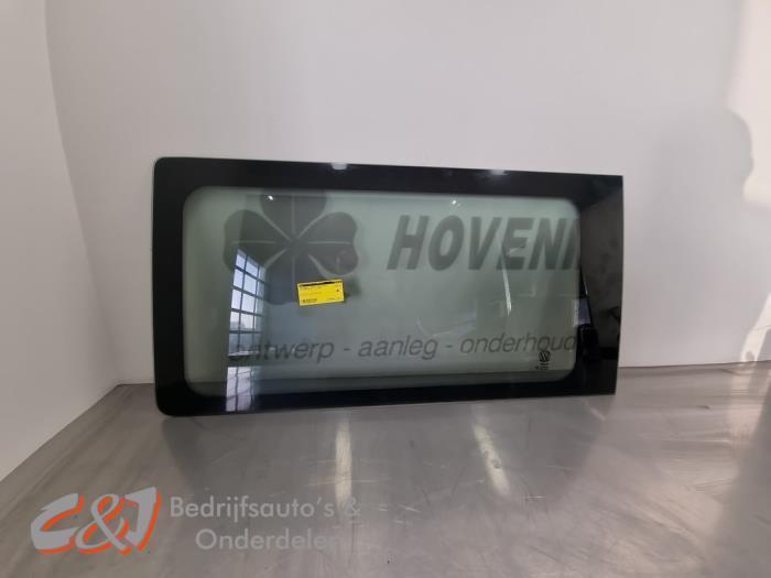 Portierruit 4Deurs links-achter van een Volkswagen Transport, Auto-onderdelen, Ruiten en Toebehoren, Volkswagen, Gebruikt, 3 maanden garantie