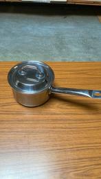 Steelpan 17 cm SIGG, Kookpan of Snelkookpan, Gebruikt, Keramische plaat, Ophalen of Verzenden