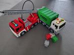 Speelgoed Brandweerauto & Vuilniswagen Set, Ophalen, Gebruikt