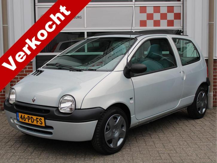 Renault Twingo 1.2-16V 75pk Lazuli 1e Eig/Cabriodak/Stuurbek, Auto's, Renault, Bedrijf, Twingo, Airbags, Alarm, Elektrische ramen