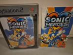 Sonic Heroes ps2, Spelcomputers en Games, Games | Sony PlayStation 2, Avontuur en Actie, 1 speler, Ophalen of Verzenden, Zo goed als nieuw