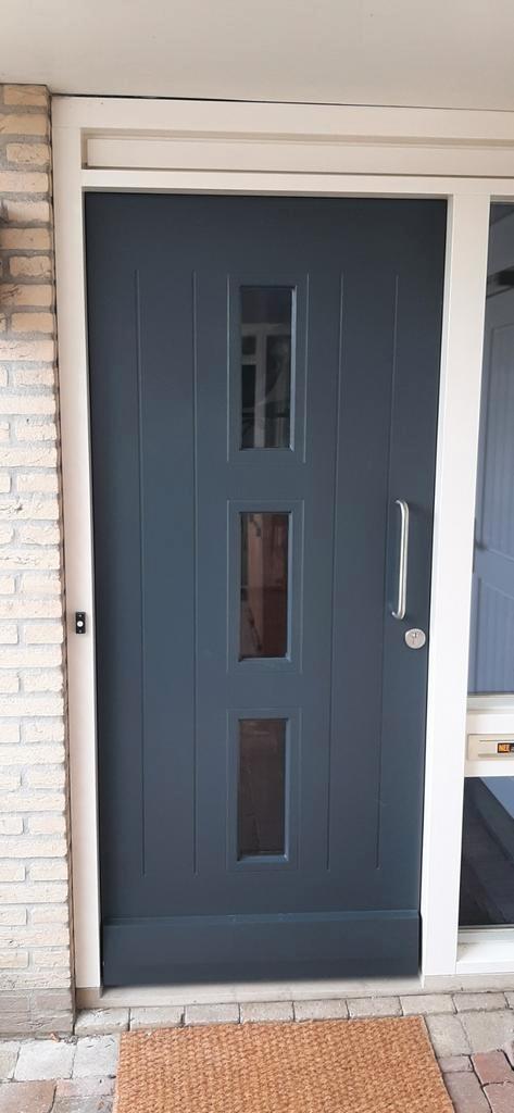 Nieuwe voordeuren, Doe-het-zelf en Verbouw, Deuren en Horren, Nieuw, Buitendeur, 200 tot 215 cm, 80 tot 100 cm, Ophalen of Verzenden