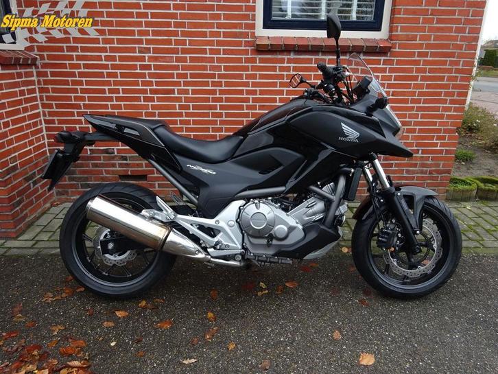 HONDA NC 700 X C-ABS (bj 2012), Motoren, Motoren | Honda, Bedrijf, Overig, Minimaal motorrijbewijs A2
