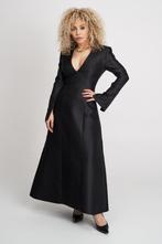 Designerjurk van Lillian Khallouf (maat 36) (gala/bruiloft), Kleding | Dames, Jurken, Zwart, Ophalen of Verzenden, Zo goed als nieuw