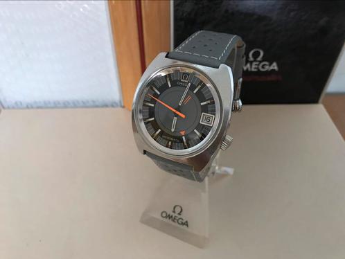 Omega Seamaster Memomatic 1972 Ref: 166.072, Sieraden, Tassen en Uiterlijk, Horloges | Heren, Gebruikt, Zakhorloge, Omega, Staal