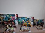 Set van 3: Lego Hidden Side: Spookschool, schoolbus, kerkhof, Ophalen of Verzenden, Zo goed als nieuw, Complete set, Lego