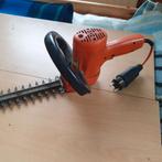 Black en Decker heggenschaar, Tuin en Terras, Ophalen of Verzenden, Zo goed als nieuw, Elektrisch