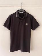 Stone Island Polo, Kleding | Heren, Polo's, Ophalen of Verzenden, Zo goed als nieuw, Zwart
