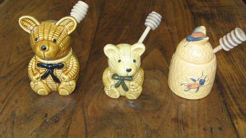vintage Honingpotjes izgs, Antiek en Kunst, Antiek | Keramiek en Aardewerk, Ophalen of Verzenden