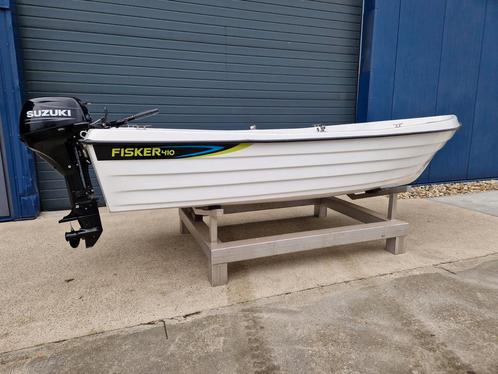 Ribs, Nieuwe sloepen, Buitenboordmotoren Suzuki Mercury, Watersport en Boten, Rubberboten, Zo goed als nieuw, Overige merken, Overige materialen