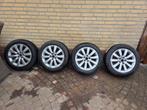Audi  velgen 7j ET 34 in goede staat 5x 112 16 inch, Ophalen, Velg(en), 16 inch, 205 mm